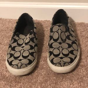 Coach Slip Ons